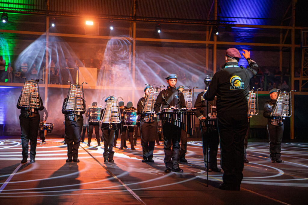 Jong El Fuerte, drumband voor jongeren in Koksijde